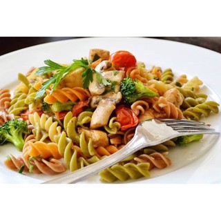 Nui xoắn rau củ Macaroni Nishin nhật gói 150gr cho bé ăn dặm (Date 2023)