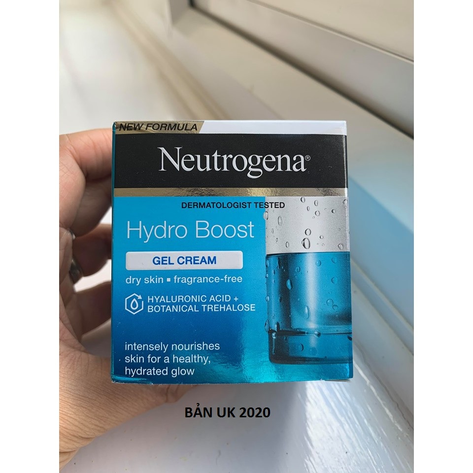 Kem Dưỡng Ẩm Neutrogena Hydro Boost Water Gel/ Aqua Gel- Gel Cream 50ml