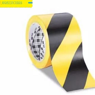 Băng keo sọc vàng đen cảnh báo 3M 766 (50mmx33m)