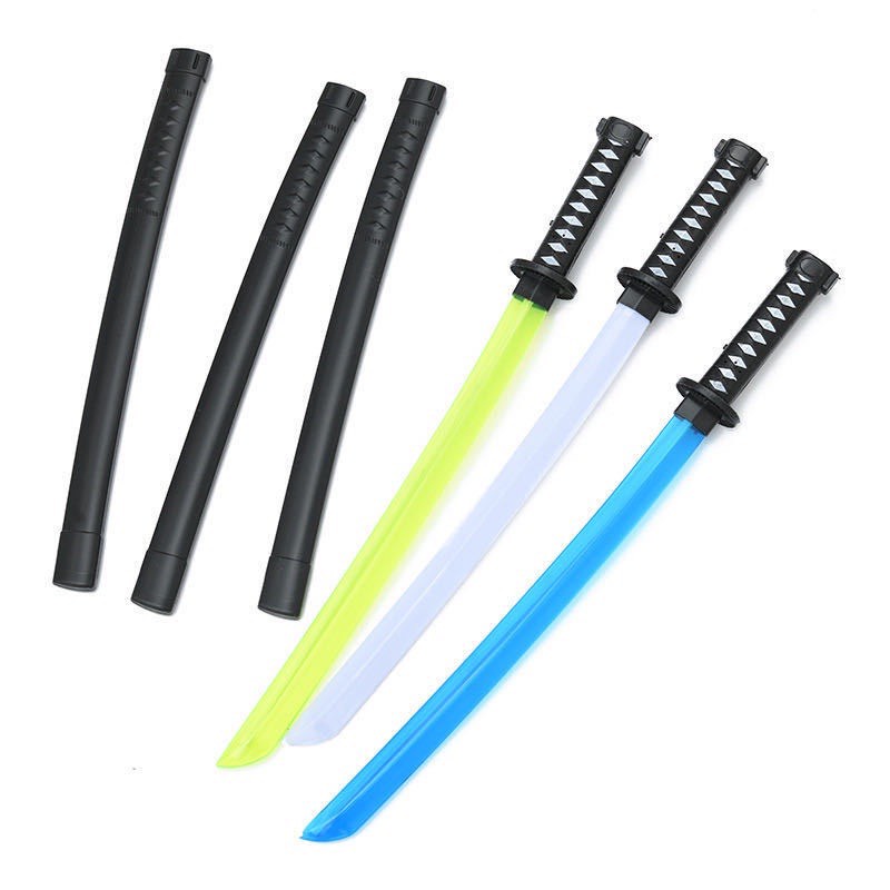 Đồ chơi kiếm nhựa,kiếm nhật,kiếm phát sáng,ninja kiếm size tiêu chuẩn 68cm nhập khẩu cao cấp,đồ chơi thể chất cho bé