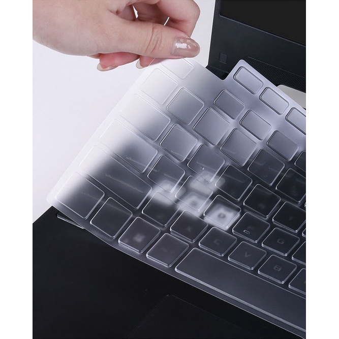 Miếng Phủ Bảo Vệ Bàn Phím Asus Tuf Dash Gaming A15 FA507 F15 FX517 Nhựa TPU Cao Cấp