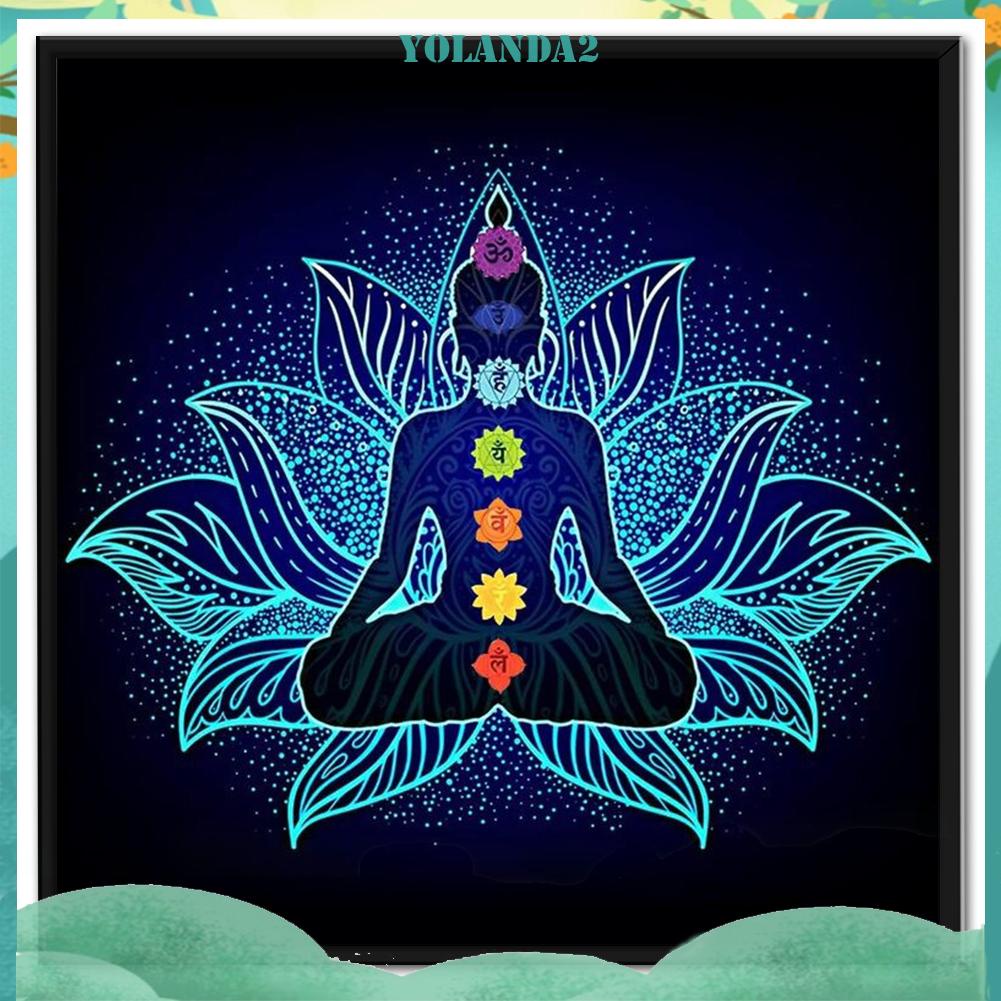 Toàn Bộ Bộ Tranh Thêu Chữ Thập Tự Làm 11CT Hình Hoa Sen Đẹp Mắt