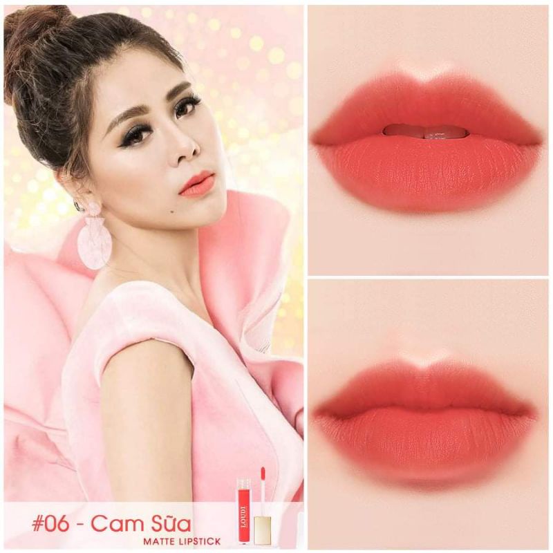 SON KEM LOUDI 12 MÀU HOT TREND