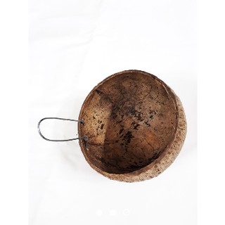 [FREESHIP 99K TOÀN QUỐC] Gáo Dừa Cho Gà Ăn, Gáo Dừa Để Nước Uống Cho Gia Cầm - Phụ Kiện Gà