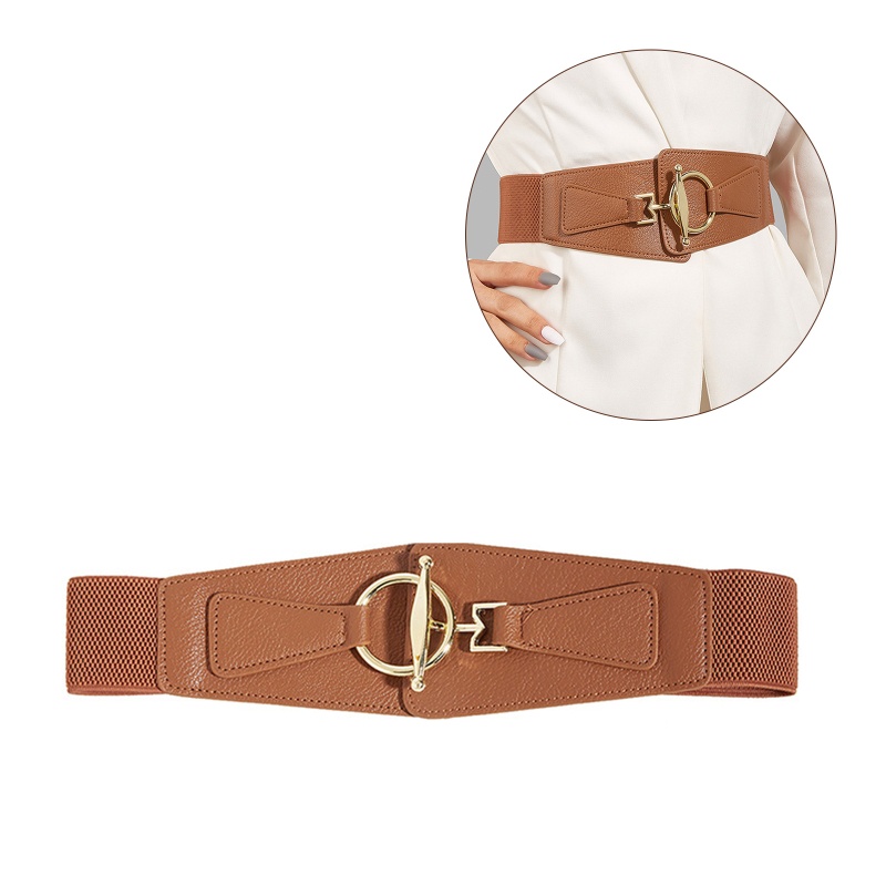 Thắt Lưng Corset Co Giãn Trang Trí Sang Trọng Dành Cho Nữ