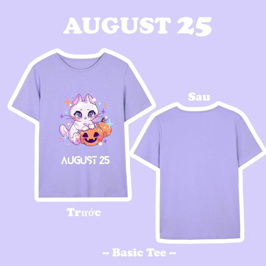 20kg-60kg | Áo thun form rộng tay lỡ cho bé gái Halloween