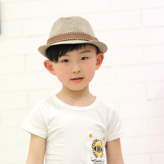 Mũ phớt kiểu dáng sành điệu thời trang cho bé