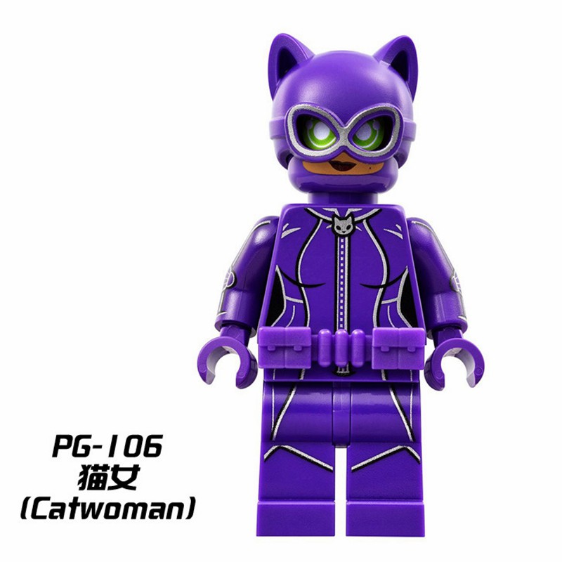 Dc Mô Hình Nhân Vật Siêu Anh Hùng Batman Robin Joker Harley Quinn Poison Lvy PG8032