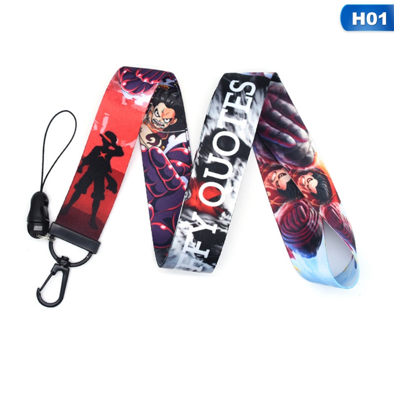 Dây đeo điện thoại in hình nhân vật One Piece độc đáo