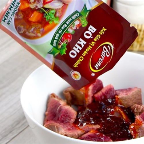 Xốt Gia Vị Hoàn Chỉnh Barona - Bò Kho 80g | BigBuy360 - bigbuy360.vn