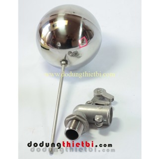PHAO HỒ NƯỚC INOX 21 MM (DN15)