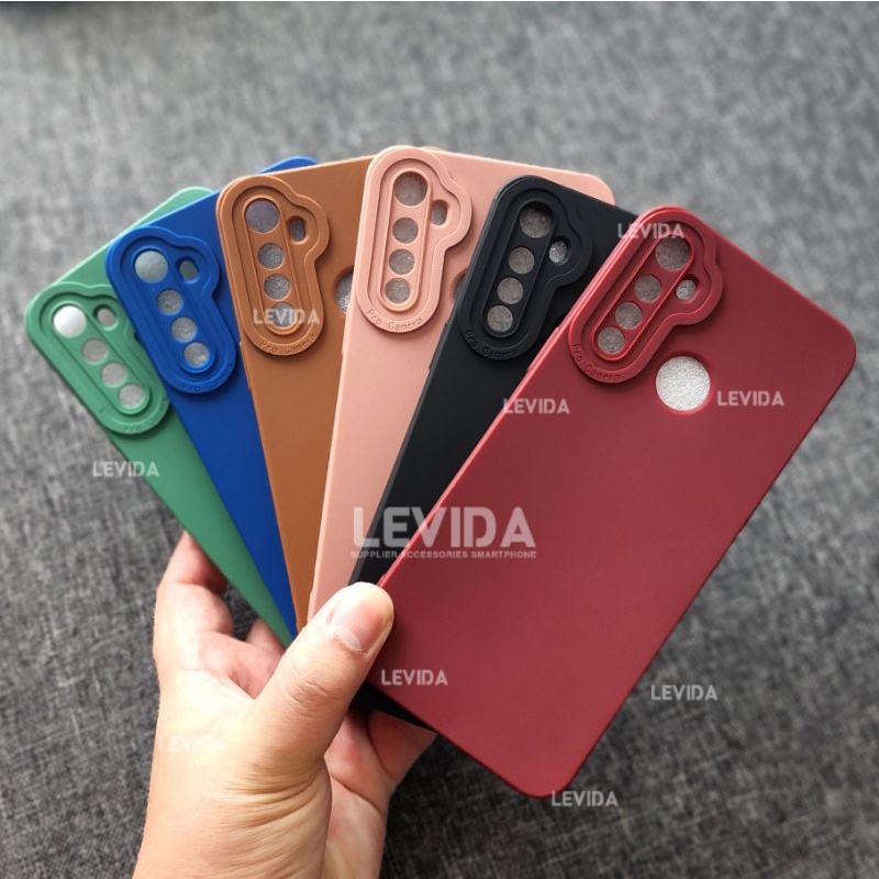 Ốp Điện Thoại Silicon Màu Dễ Thương Cho Realme 5i Realme 5i 5S / Redmi Note 8 Realme 6 Realme Narzo Realme 6 Realme Narzo