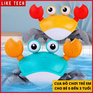 Cua Đồ Chơi Phòng Tắm Trẻ Em Hot 2020  - Con Cua Bò Cho Bé Chơi Khi Tắm Và Dắt Đi Bộ Bé Siêu Thích