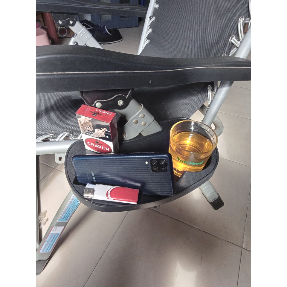 Khay cafe ghế thư giãn
