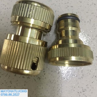 BỘ KHỚP NỐI NHANH- ĐẦU VÀO- CHO MÁY RỬA XE ÁP LỰC CAO, MÁY XỊT RỬA CAO ÁP, MÁY RỬA XE GIA ĐÌNH