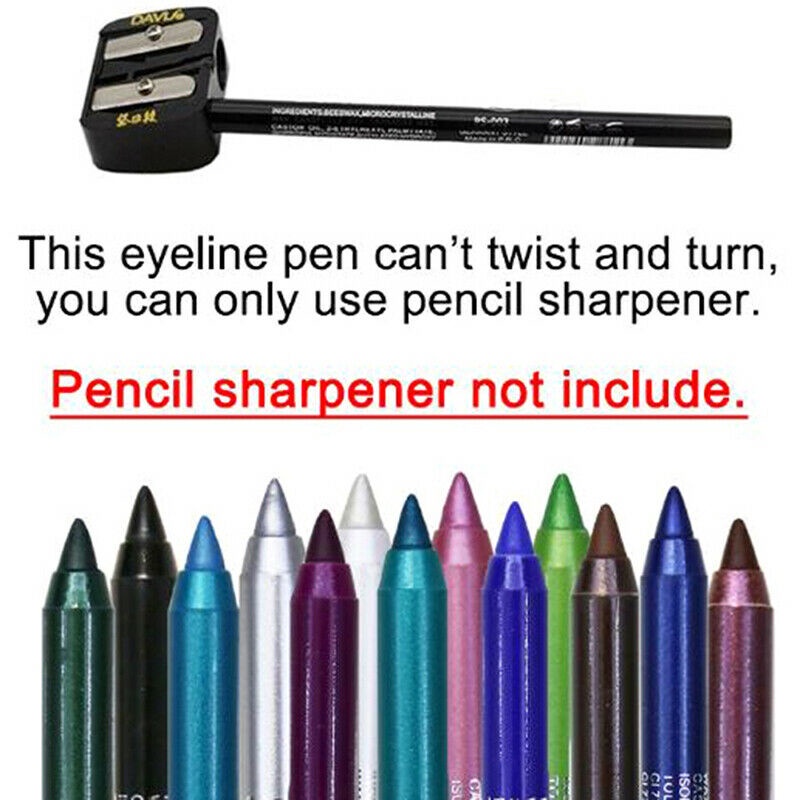 Bút Kẻ Mắt 20 Màu Ngọc Trai Tùy Chọn Chống Nước Lâu Trôi