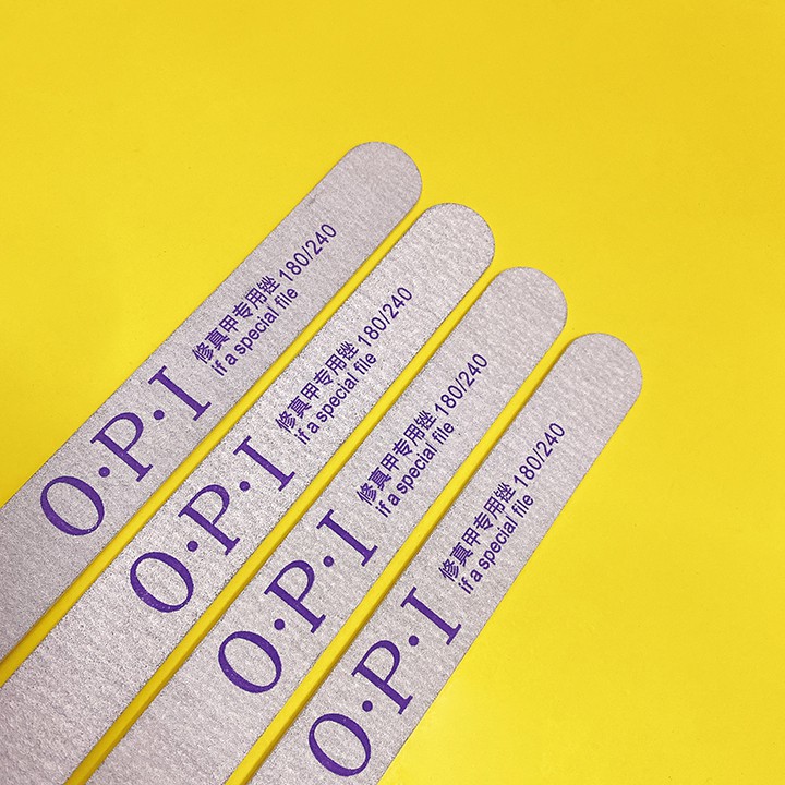 Dũa Nail Móng Tay OPI Loại Mỏng