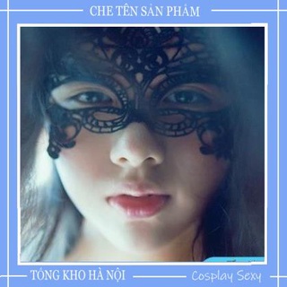 Mạng che mắt bịt mắt - phụ kiện cosplay hở - mã E002 TKVN