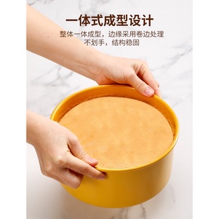 (CÓ SẴN) Khuôn tròn đế rời vàng