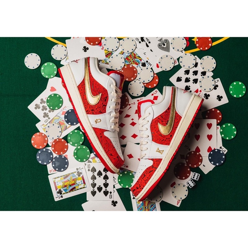 Giày Air Jordan 1 Low Spades