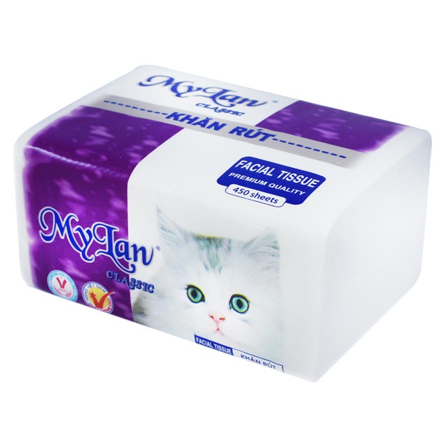 Giấy Rút My Lan Cực Mịn 180 tờ