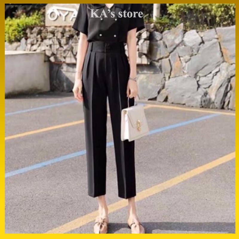 [HOT 2021] Quần Baggy Cạp Bản To, 3 Khuy | BigBuy360 - bigbuy360.vn