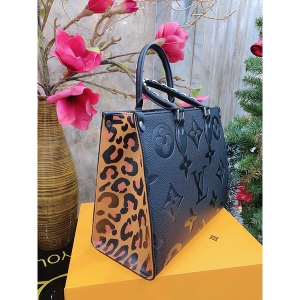 Túi xách nữ - Túi công sở LV On the go chuẩn size 35 FULL BOX