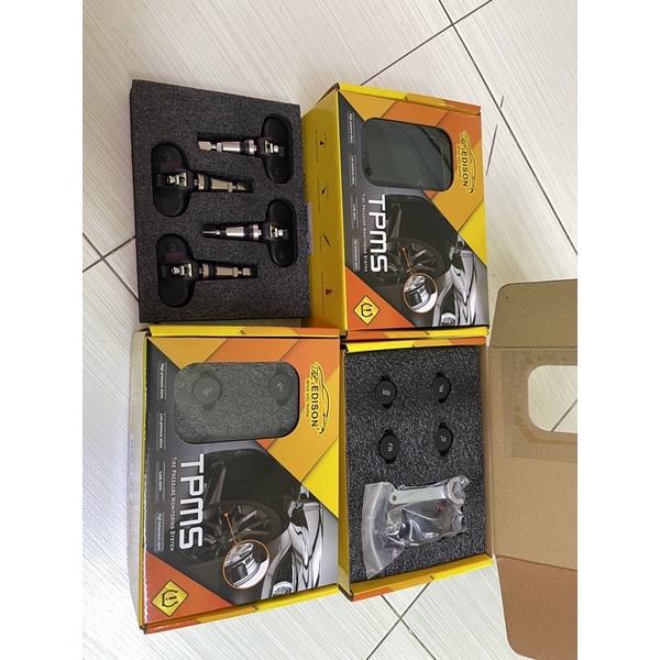 ÁP SUẤT LỐP EDSION