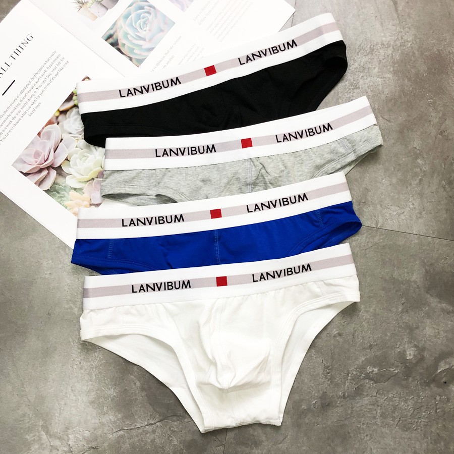 QUẦN LÓT NAM - Dạng Tam Giác Brief - Thun Cotton
