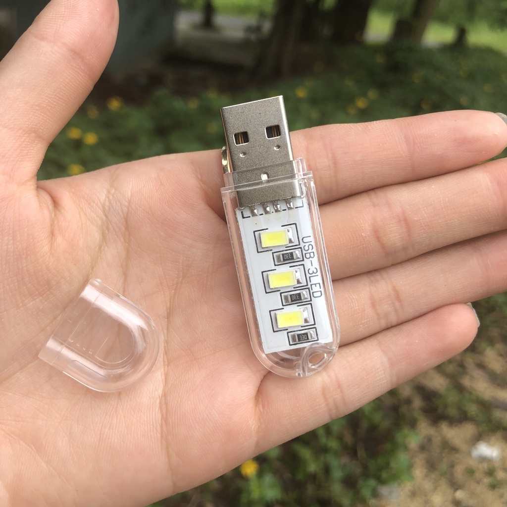 Đèn led USB dùng điện 5v