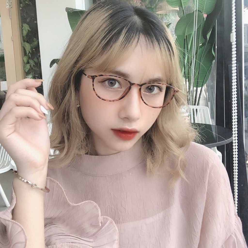 Gọng kính cận mảnh nhẹ bền đẹp, Kính mắt mèo gọng nhựa thời trang nữ 2209 nhiều màu | BigBuy360 - bigbuy360.vn