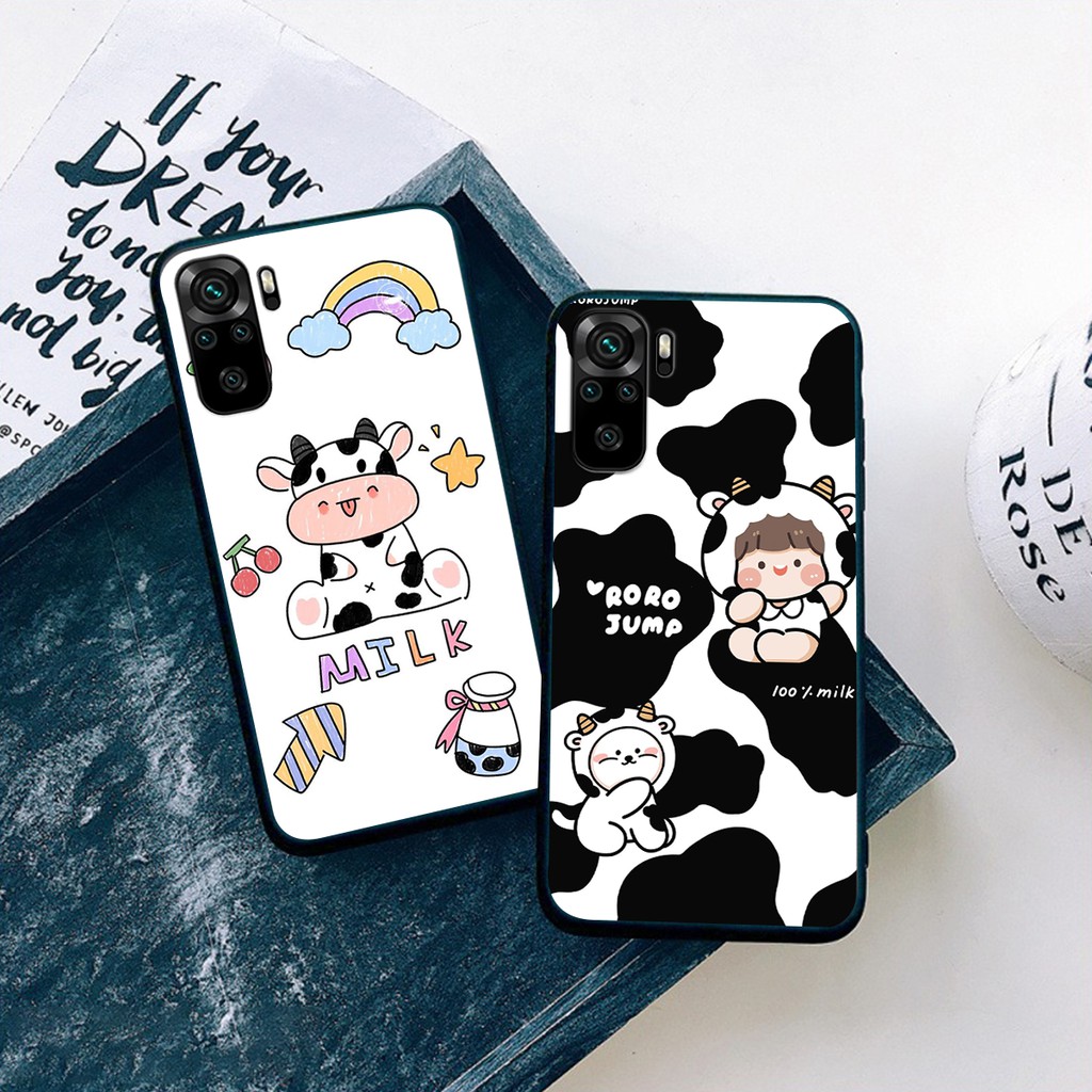 [MỚI] ỐP LƯNG XIAOMI REDMI 10 -REDMI NOTE 10- REDMI NOTE 10S -REDMI NOTE 10 PRO MẪU BÒ SỮA ĐẸP ĐÁNG YÊU PHONG CÁCH NHẤT