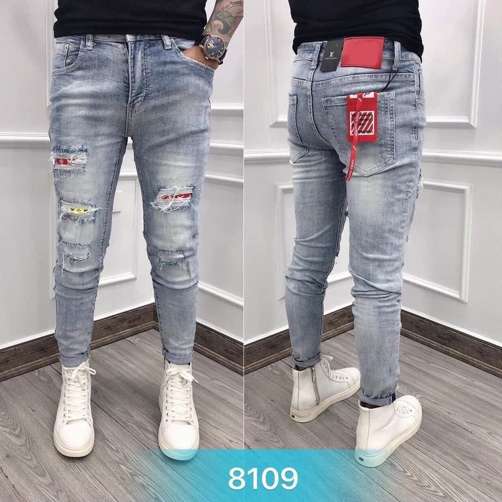 Quần Jean Nam Chất Bò Cao Cấp XMDR 8109 Co Dãn 4 Chiều