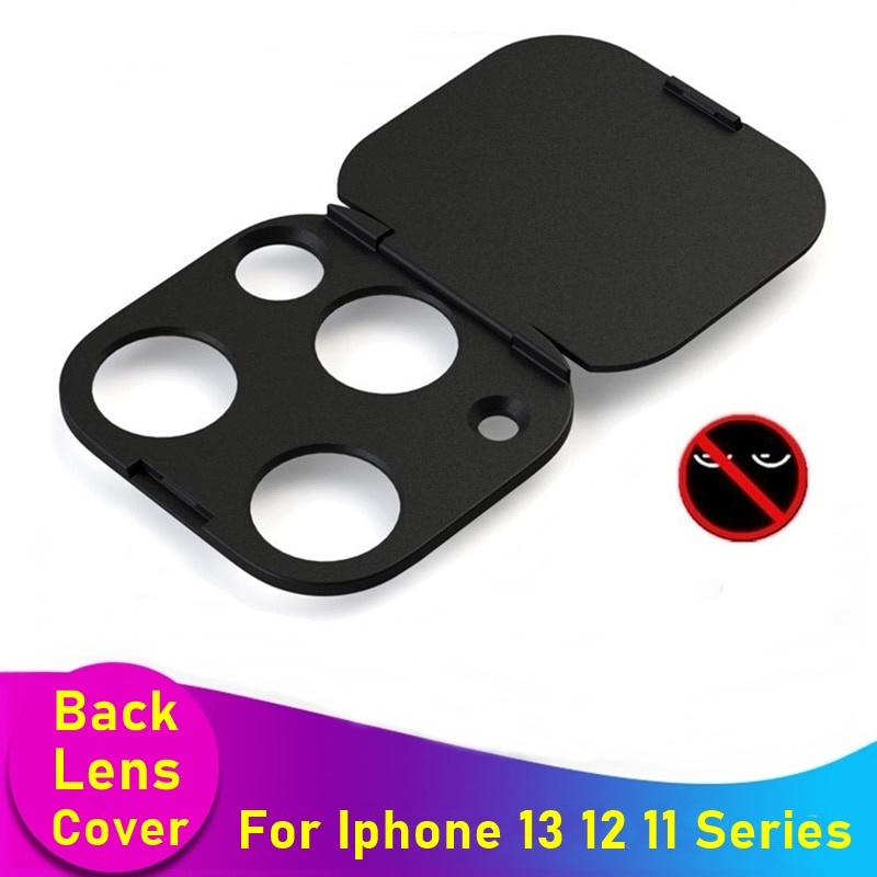 Miếng Dán Bảo Vệ Camera Sau Điện Thoại Bằng Nhựa Cho iPhone 14 13 12 11 Pro Max