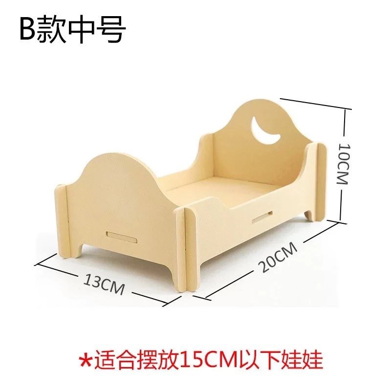 Giường cho bé doll