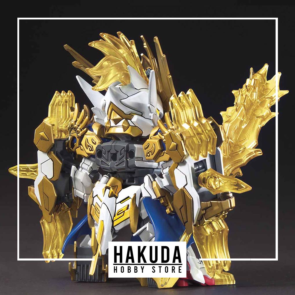 Mô hình SD Sangoku Soketsuden Ma Chao Gundam Barbatos - Chính hãng Bandai Nhật Bản