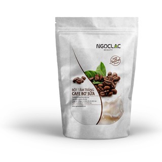 Bột Tắm Trắng Cafe Bơ Sữa Tây Nguyên