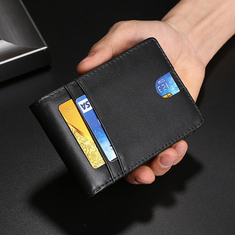 Ốp Điện Thoại Dạng Ví Ngắn Có Ngăn Đựng Thẻ Cho AirTag