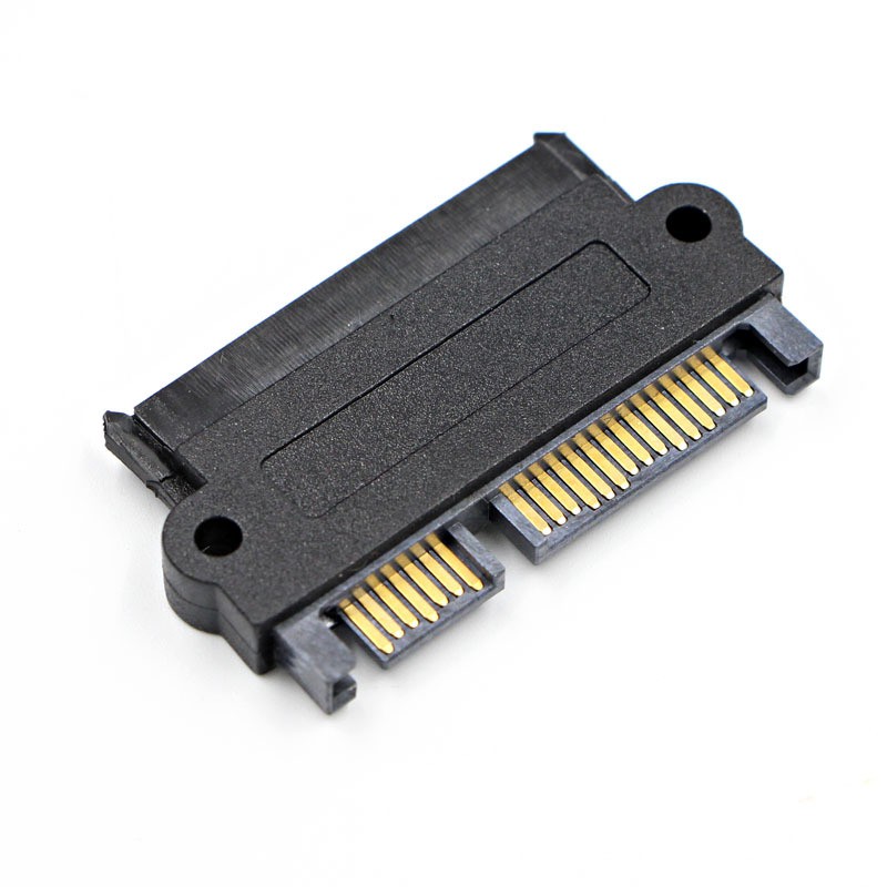 Bộ Chuyển Đổi Ổ Cứng Sata 15 Pin 7 Pin + 15 Pin Sang Sff-8482 Sas 22 Pin