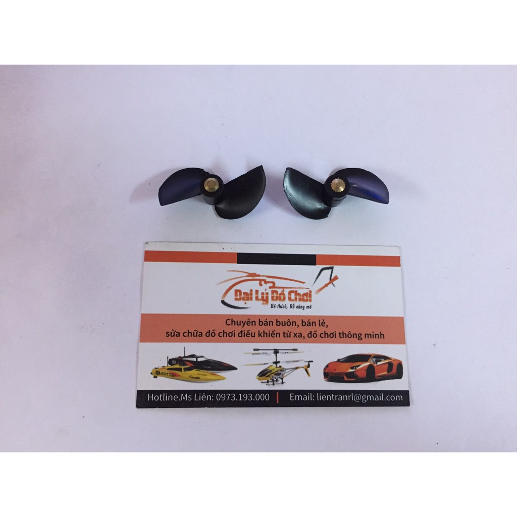 CVT2 Cặp chân vịt thuận nghịch dùng để chế tạo tàu thủy cỡ nhỏ