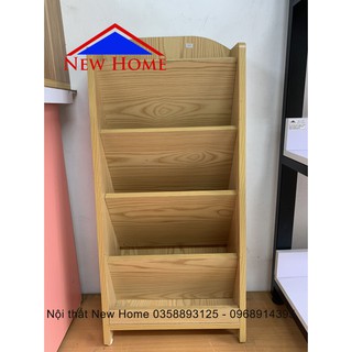 Kệ đựng tạp chí bằng gỗ