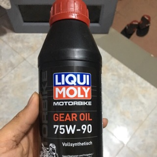 Nhớt Hộp Số (Láp) Liqui Moly Motorbike Gear Oil 75W-90