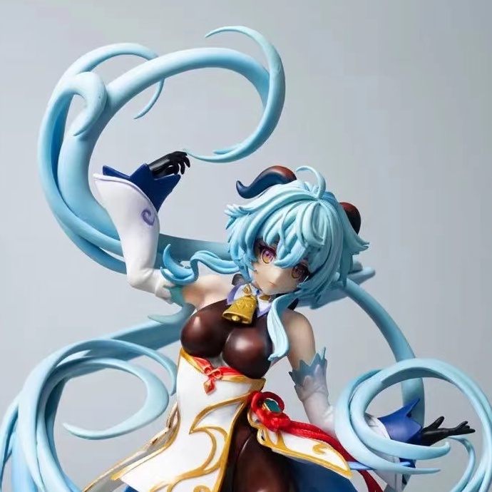 Mô Hình Nhân Vật Ganyu 4TH 26Cm Chân Thật