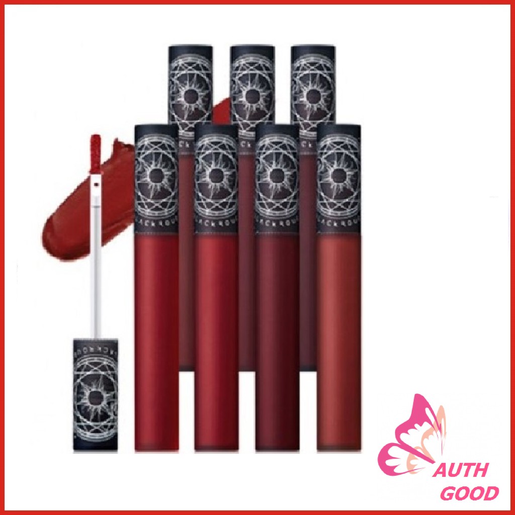 Son kem lì FREESHIP Son kem BLACK ROUGE CREAM MATT ROUGE bền màu lâu trôi