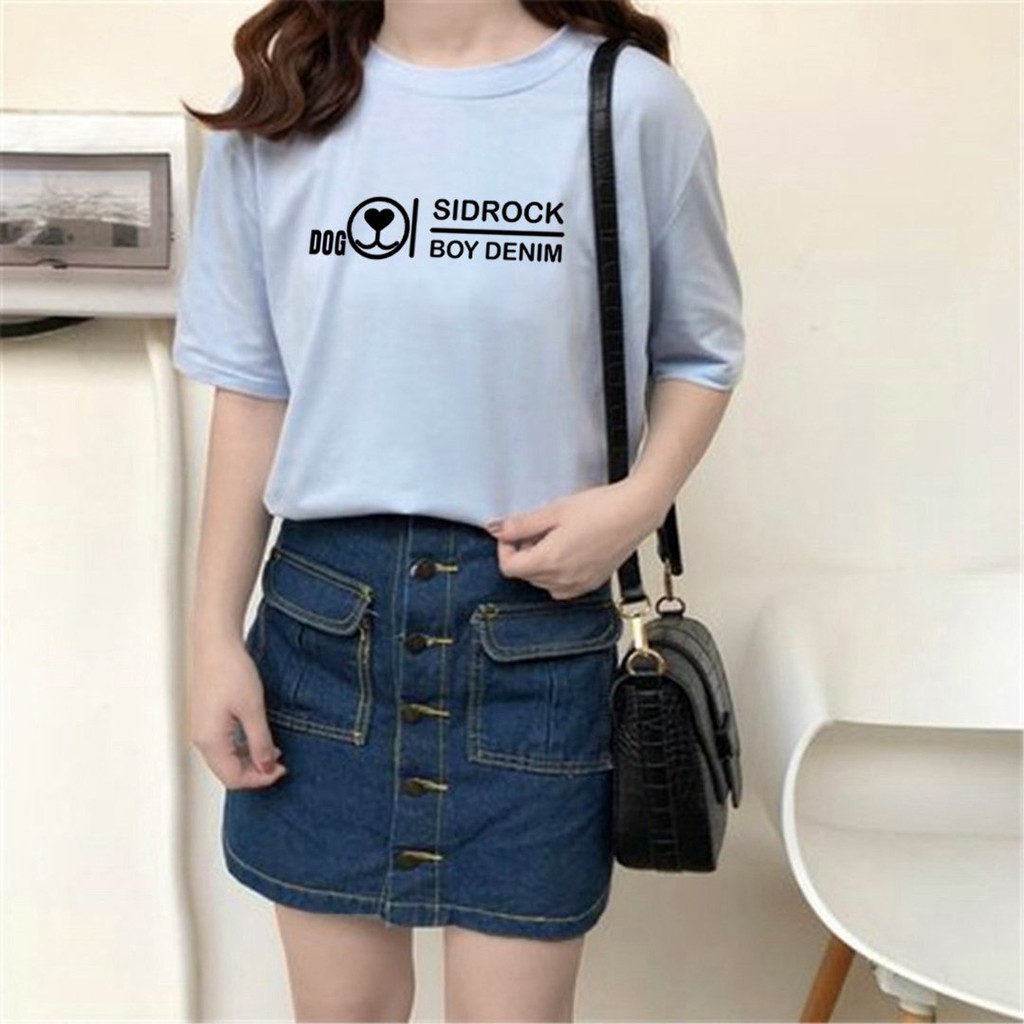 <<Daisy Fashion>> Áo Thun Nam Nữ Tay Lỡ In Nhiệt SirDrock form rộng Unisex nam nữ phong cách Ulzzang - ATIN46