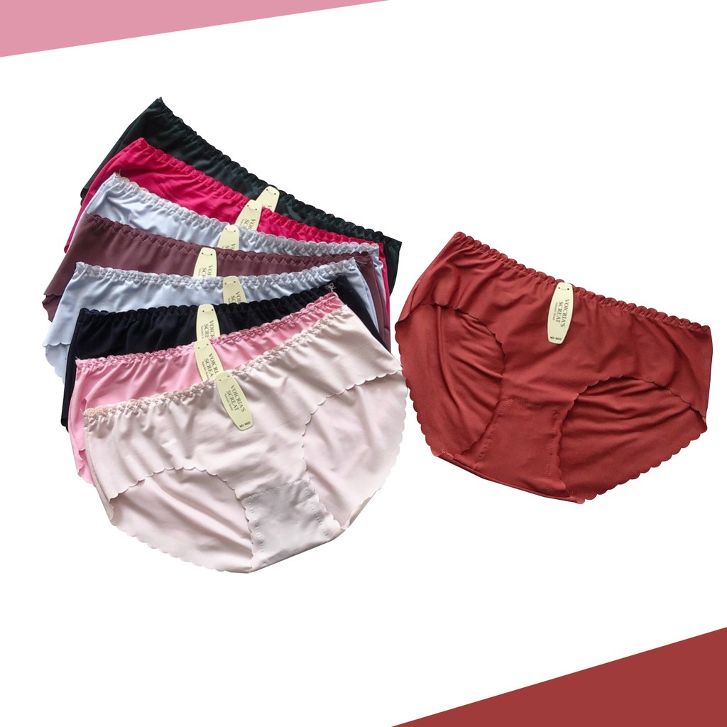 Quần lót nữ su thun cotton viền sóng giá rẻ | BigBuy360 - bigbuy360.vn
