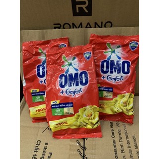 Mẫu Mới  Bột Giặt Omo Comfort Tinh Dầu Thơm Túi 350G