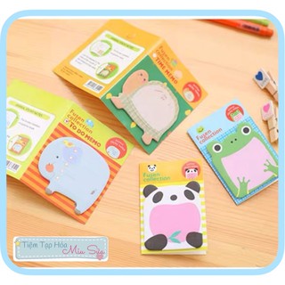 Stick Note hình thú cực dễ thương - MiuSua