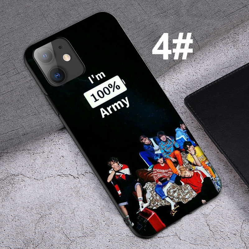 iPhone XR X Xs Max 7 8 6s 6 Plus 7+ 8+ 5 5s SE 2020 Casing Soft Case 27LU BTS Bangtan Boys mobile phone case