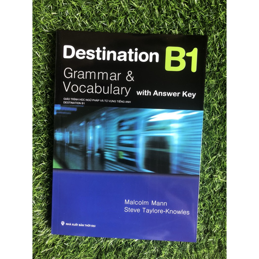 [Mã LT50 giảm 50k đơn 250k] Sách Destination B1 ( Grammar & Vocabulary)